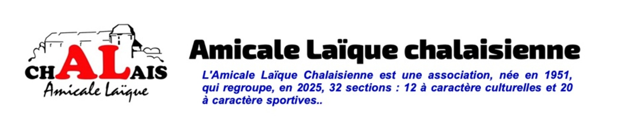 Amicale Laïque chalaisienne
